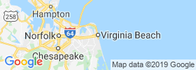 Virginia Beach map